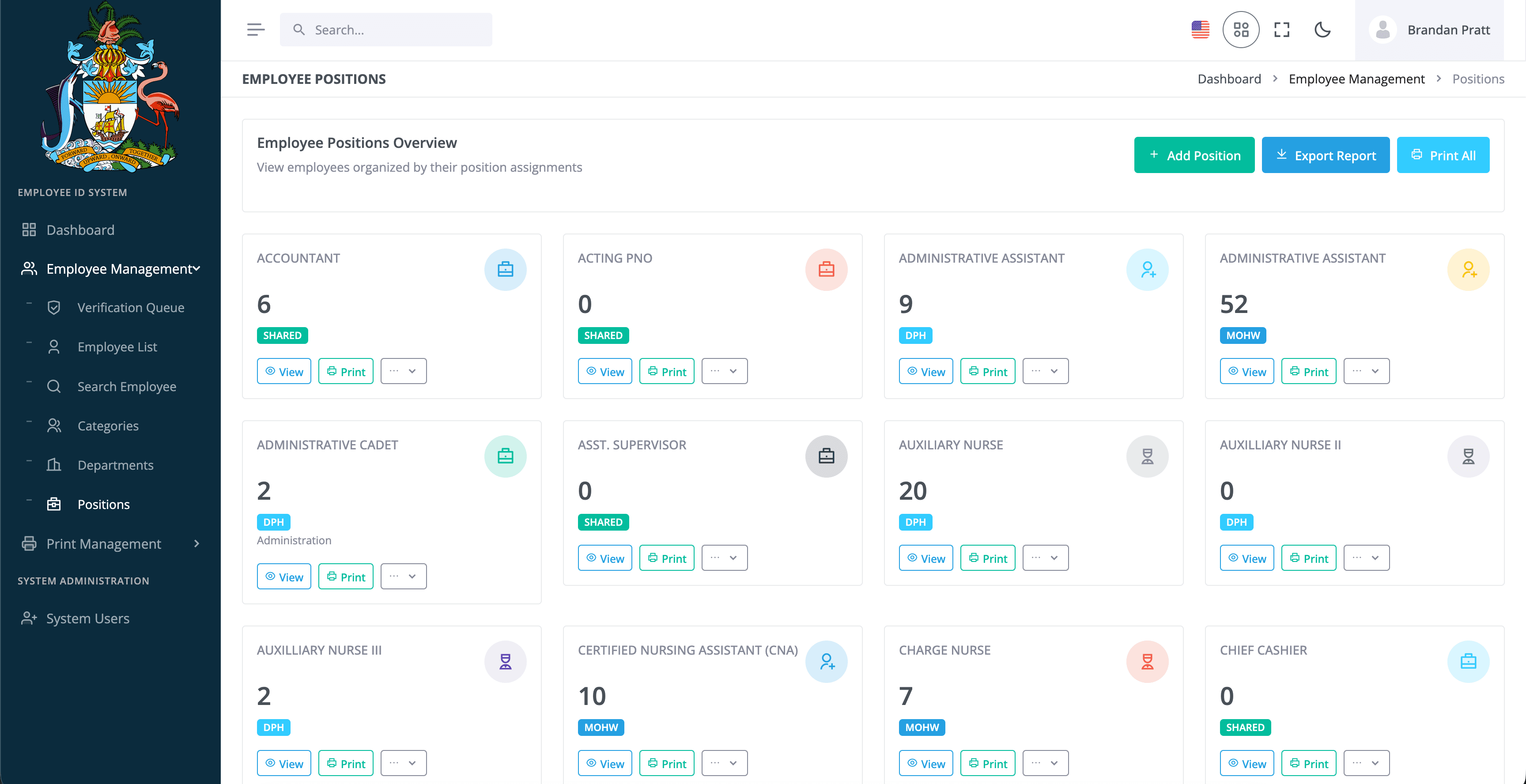 Employee ID Management System thumbnail 6