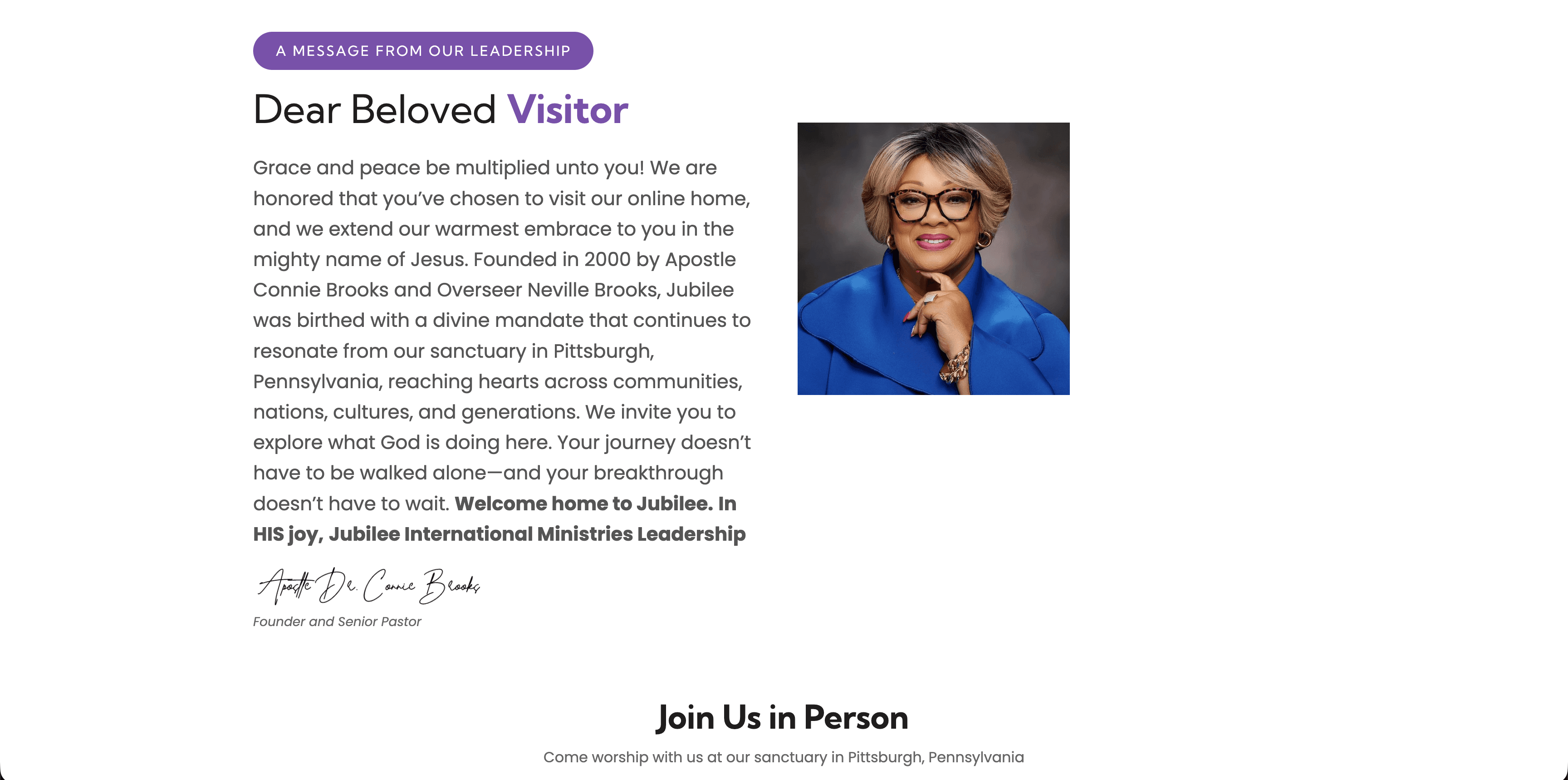 Jubilee International Ministries thumbnail 2